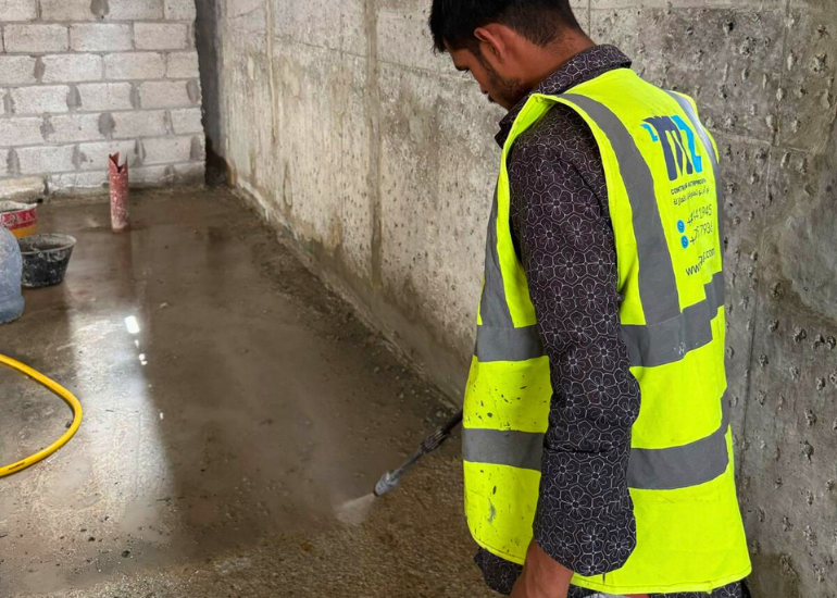 Basement Insulation with Crestline System in Umm Al Amad – 20-Year Warranty