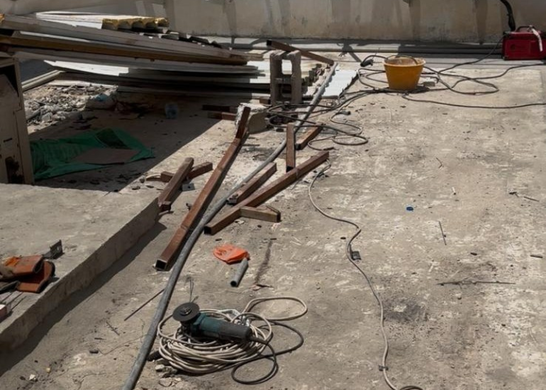 Roof Insulation with PU Coating in Al Markhiya – 10-Year Waterproof Warranty