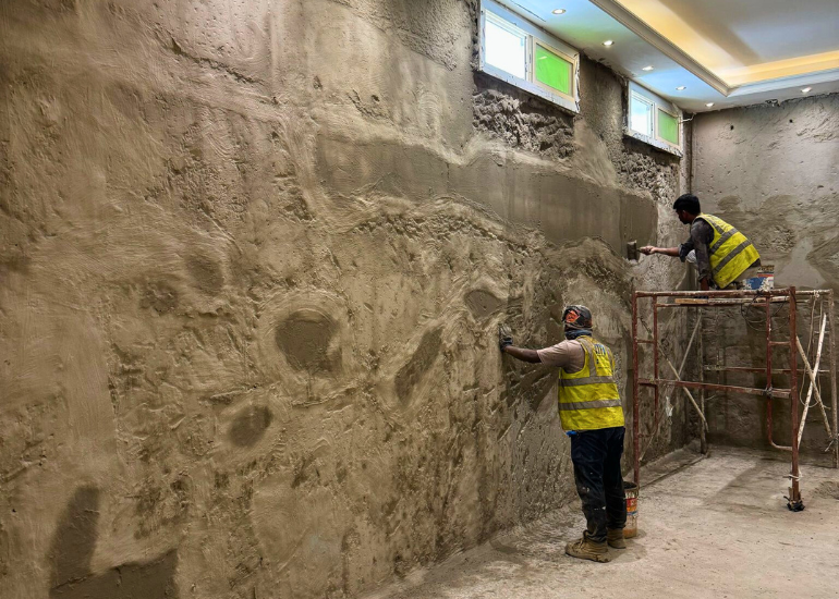 Crestline Basement Insulation