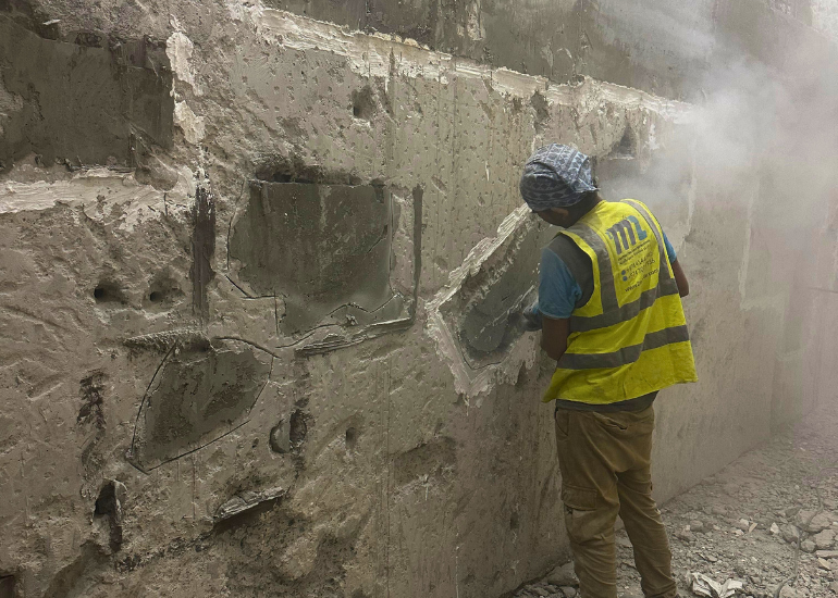 Crestline Basement Insulation