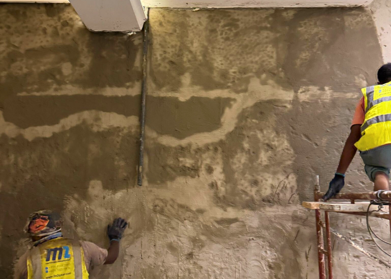 Crestline Basement Insulation