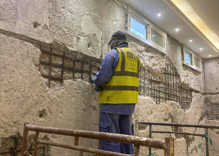 Crestline Basement Insulation